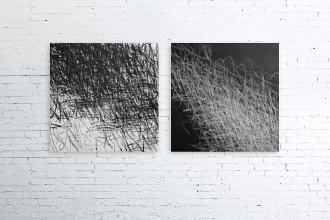 Toile graffiti art contemporain